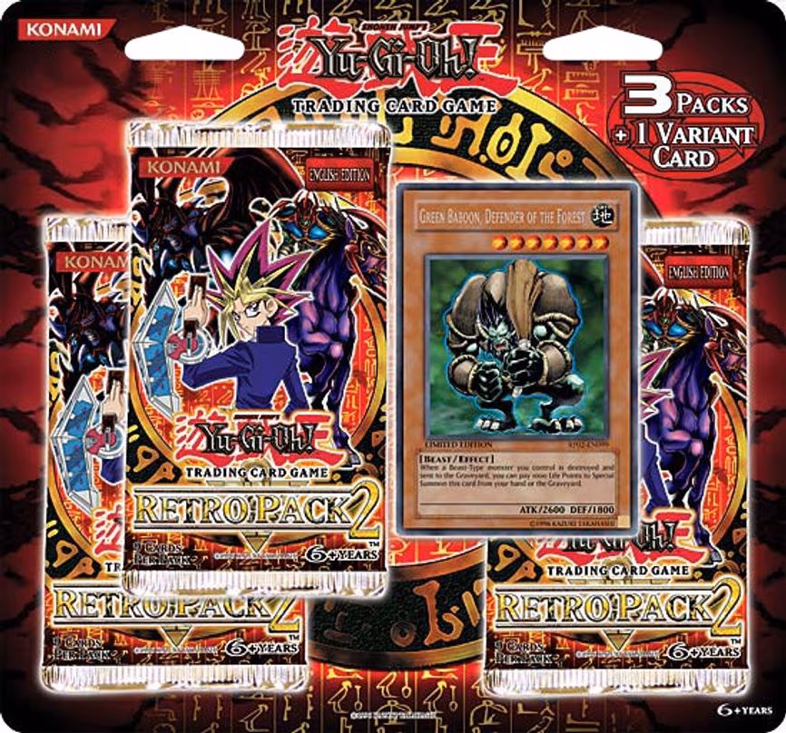 Retro Pack 2 Blister (3-Pack)