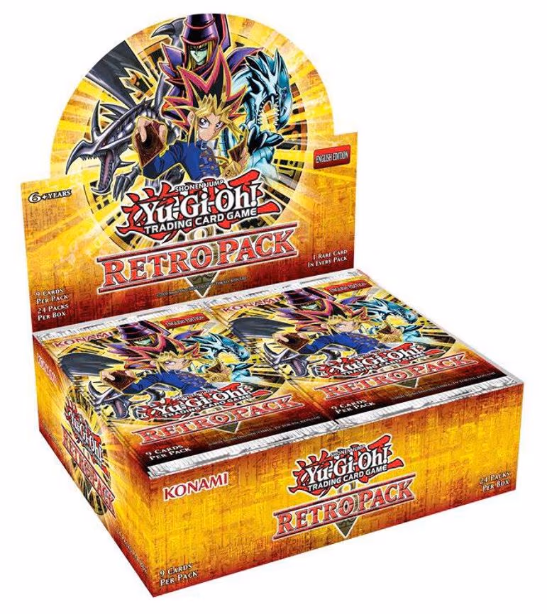 Retro Pack (2020 Date Reprint) Booster Box (Retail Exclusive)