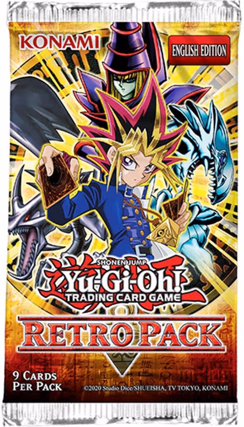 Retro Pack (2020 Date Reprint) Booster Pack