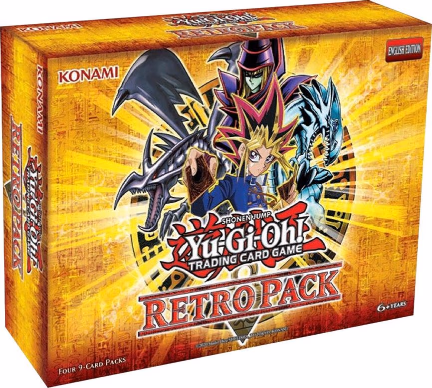 Retro Pack Box (4-Pack)