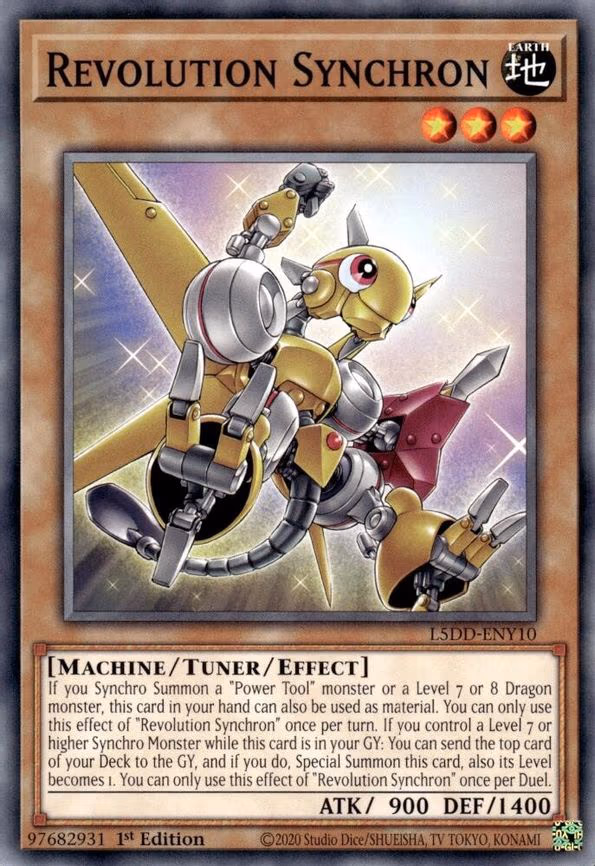 Revolution Synchron