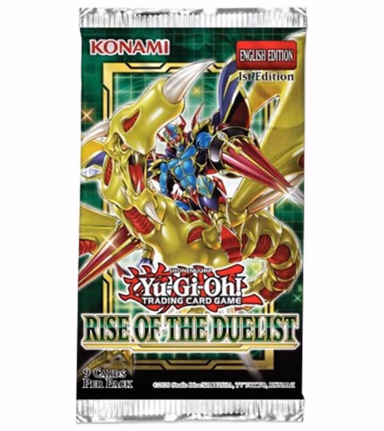 Rise of the Duelist Booster Pack [1st Edition]