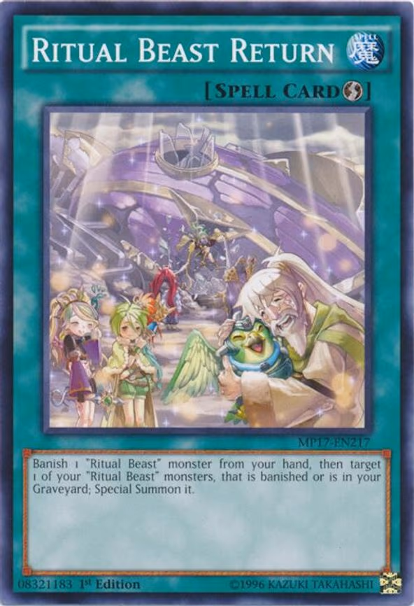 Ritual Beast Return