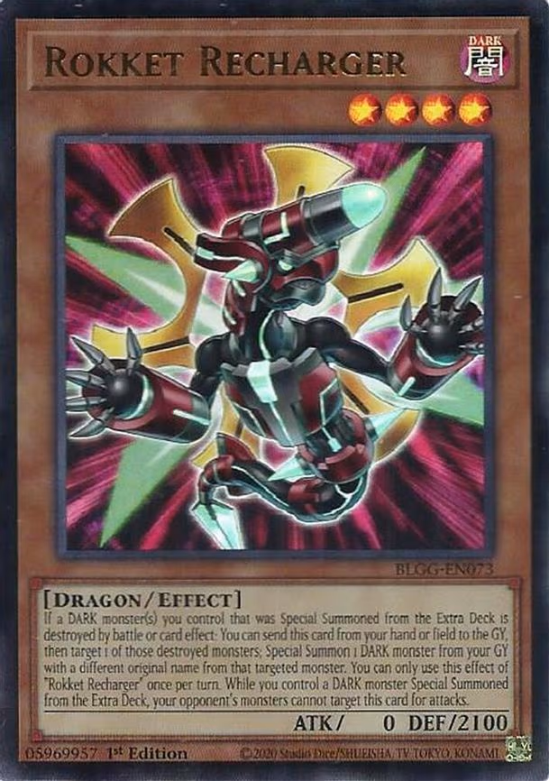 Rokket Recharger - Ultra Rare (BLGG-EN073)
