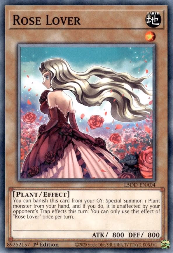 Rose Lover