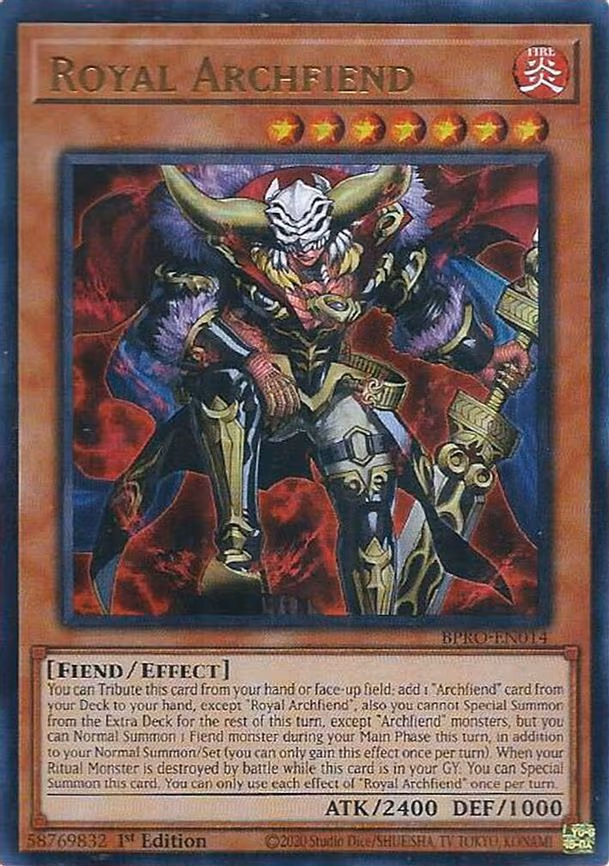 Royal Archfiend