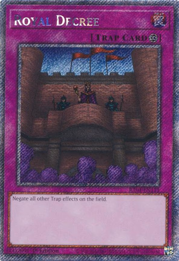 Royal Decree