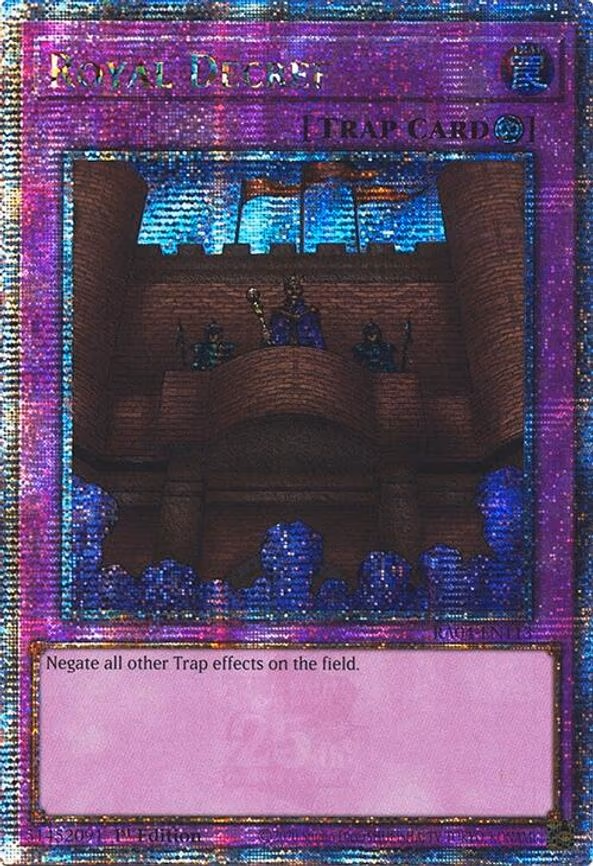 Royal Decree