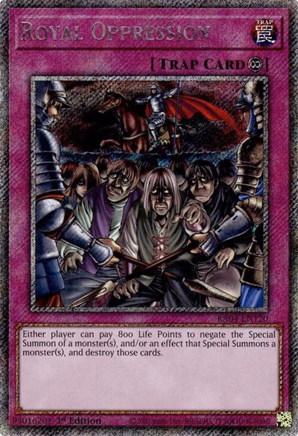 Royal Oppression
