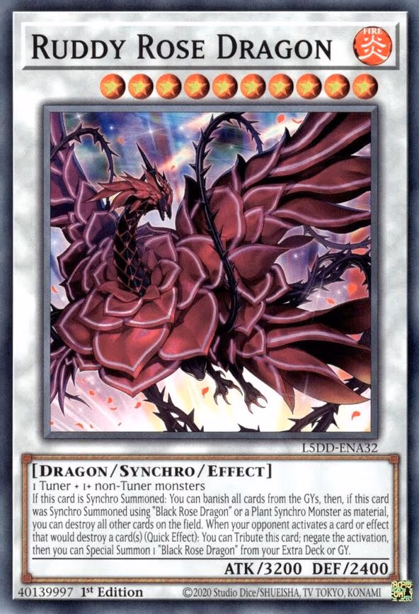 Ruddy Rose Dragon