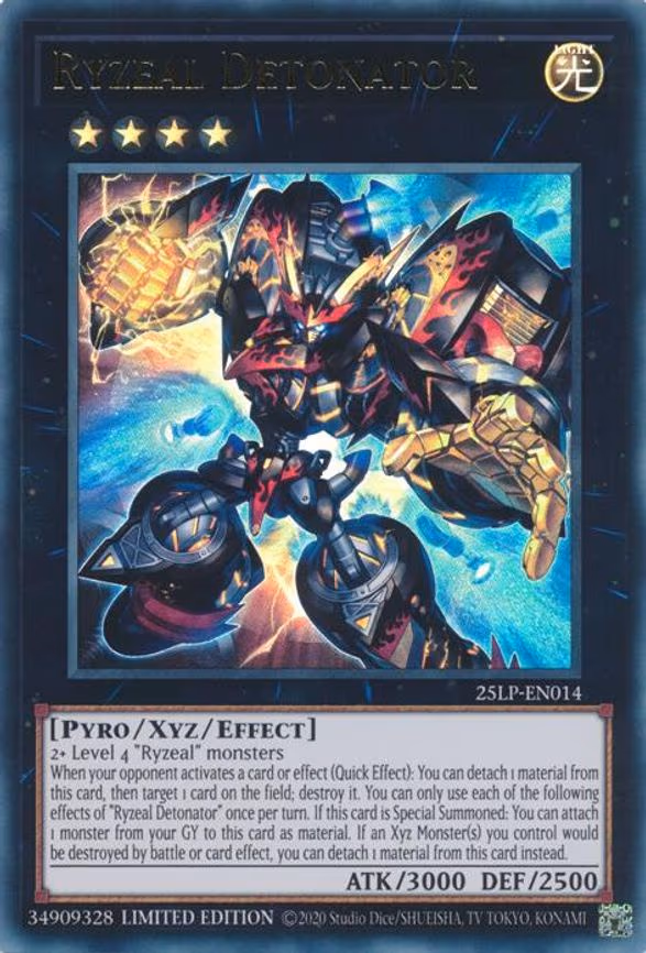Ryzeal Detonator