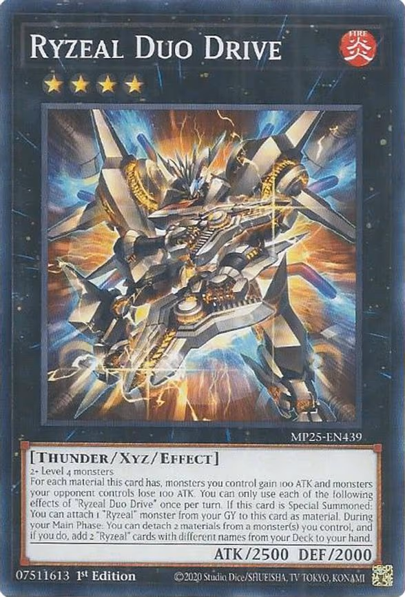 Ryzeal Duo Drive