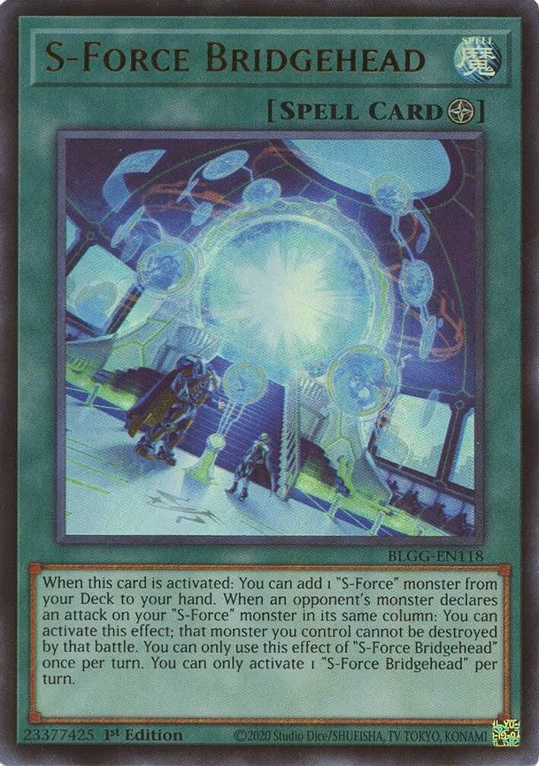 S-Force Bridgehead - Ultra Rare (BLGG-EN118)