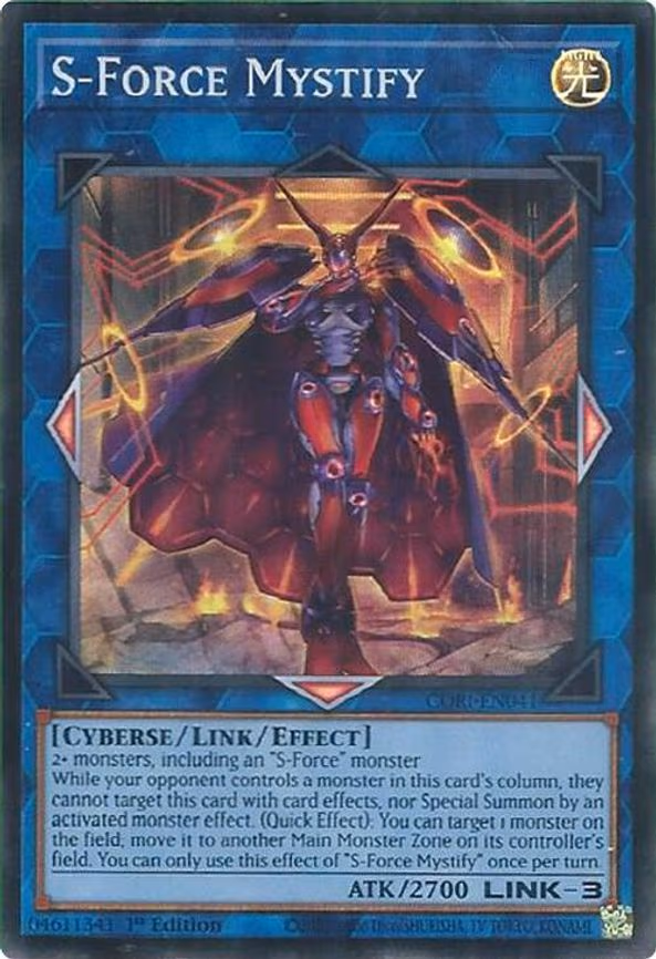 S-Force Mystify - Super Rare (CORI-EN041)
