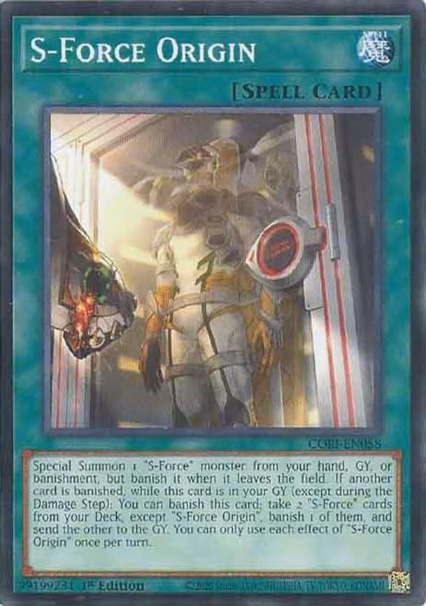 S-Force Origin - Common (CORI-EN058)