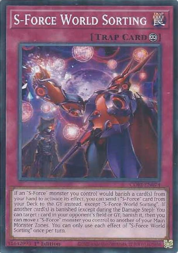 S-Force World Sorting - Common (CORI-EN074)