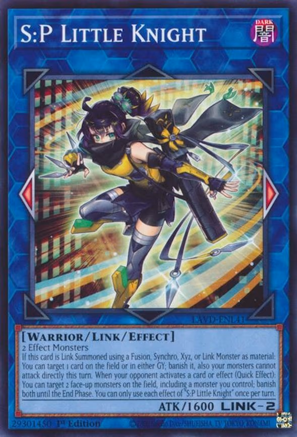 S:P Little Knight - Common (LAVD-ENL41)