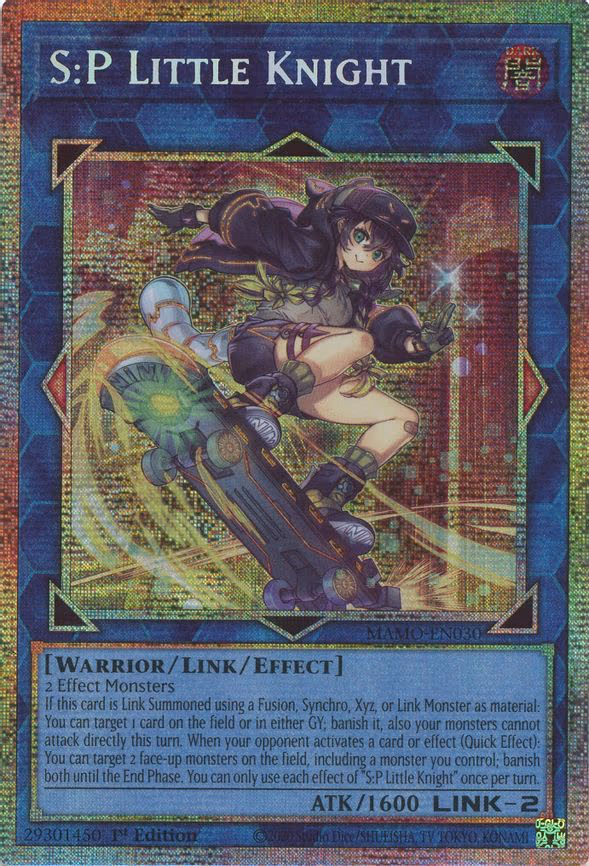 S:P Little Knight - Starlight Rare (MAMO-EN030)