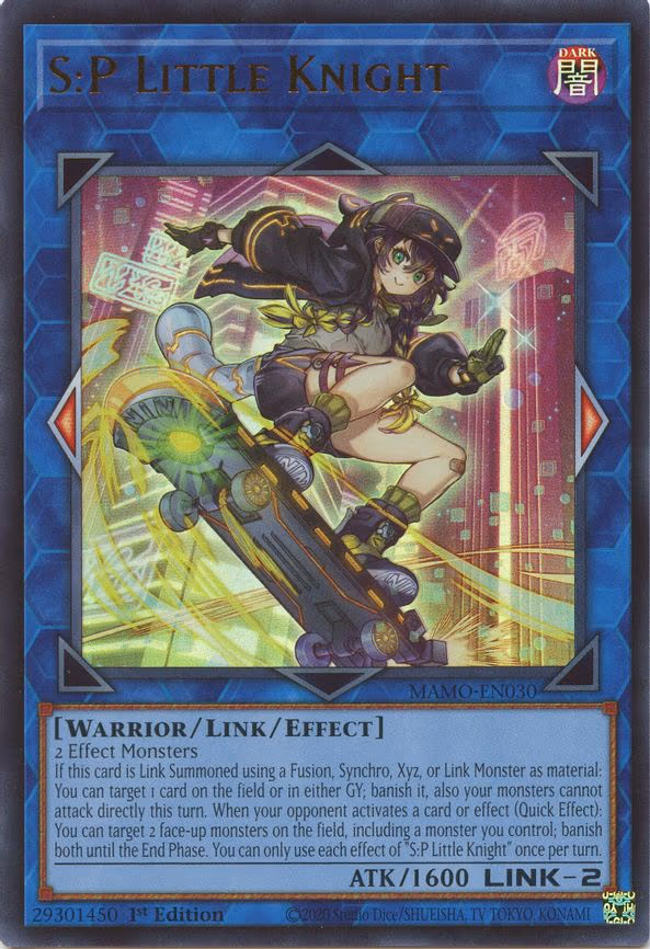 S:P Little Knight - Ultra Rare (MAMO-EN030)
