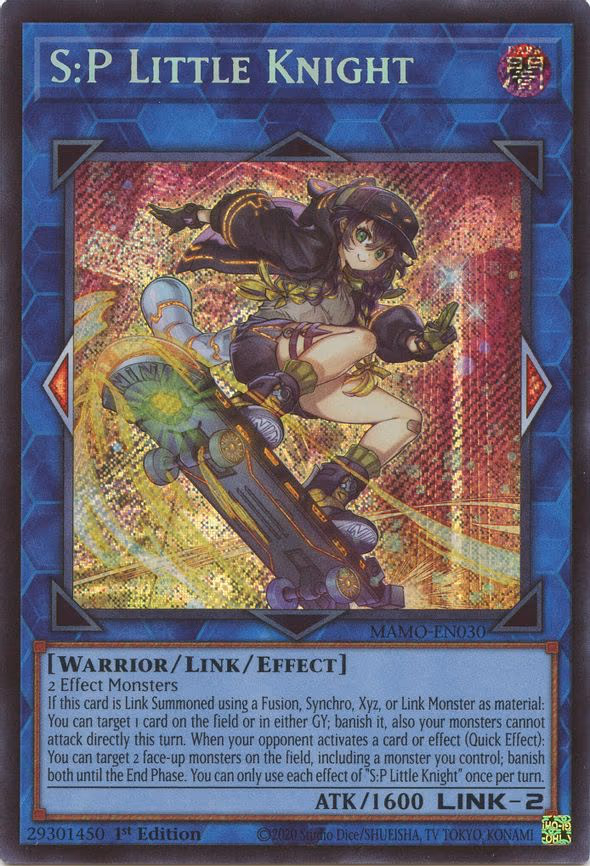 S:P Little Knight - Secret Rare (MAMO-EN030)
