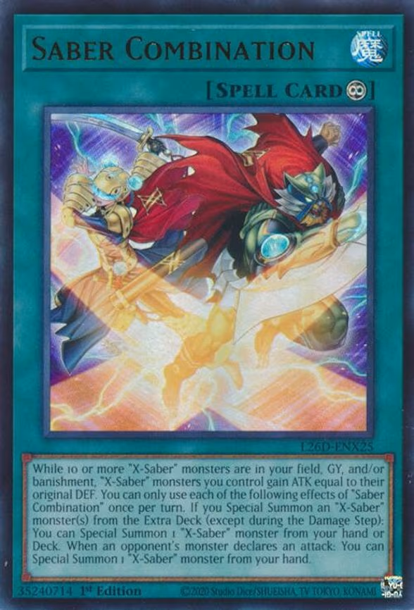 Saber Combination