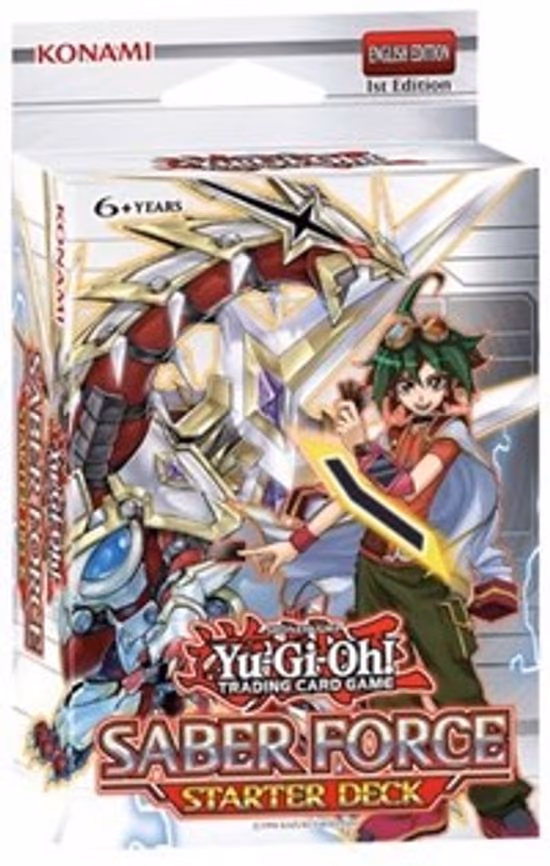 Starter Deck: Saber Force