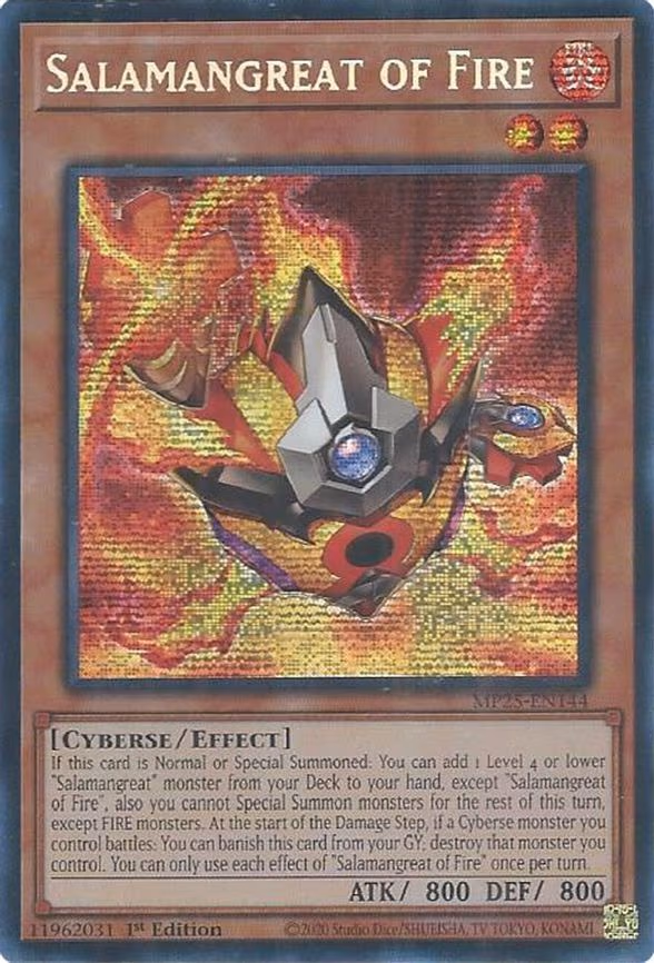 Salamangreat of Fire