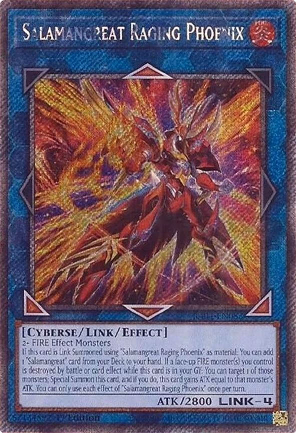 Salamangreat Raging Phoenix