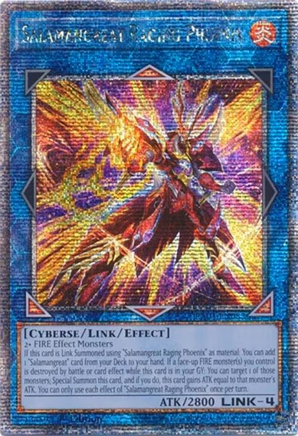 Salamangreat Raging Phoenix