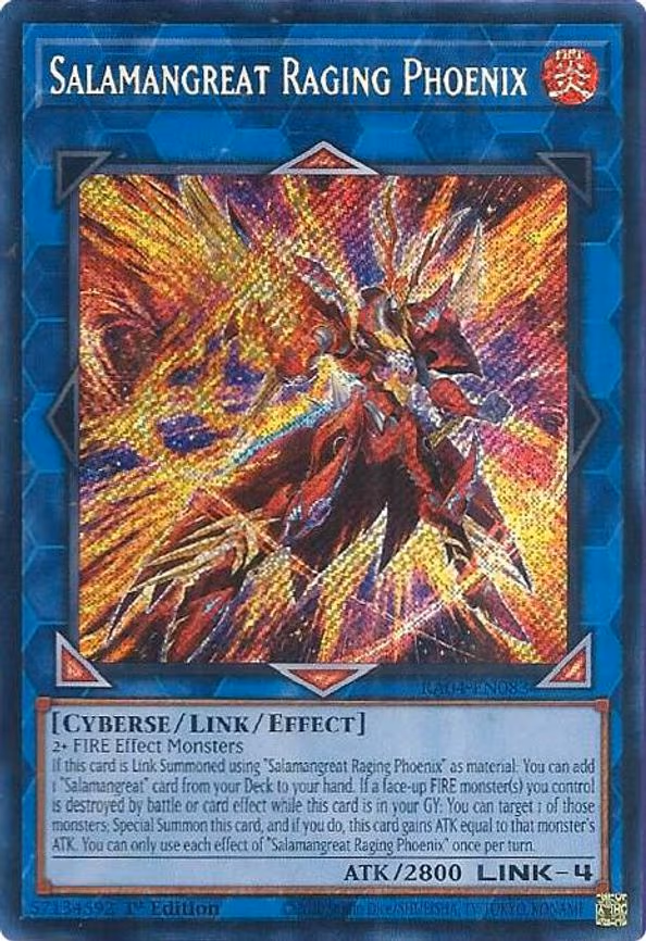 Salamangreat Raging Phoenix