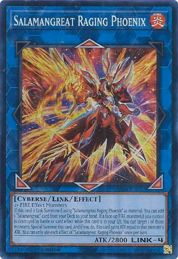 Salamangreat Raging Phoenix
