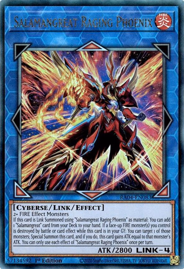Salamangreat Raging Phoenix