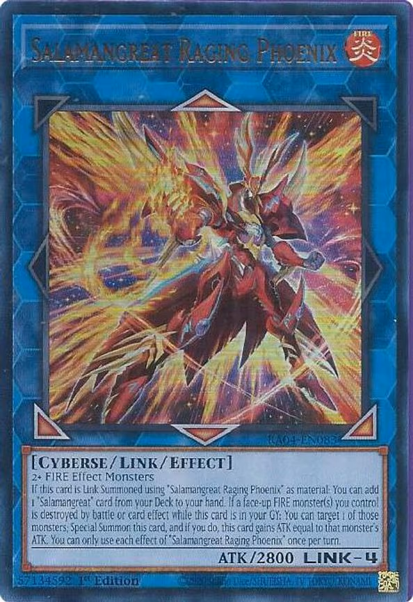 Salamangreat Raging Phoenix