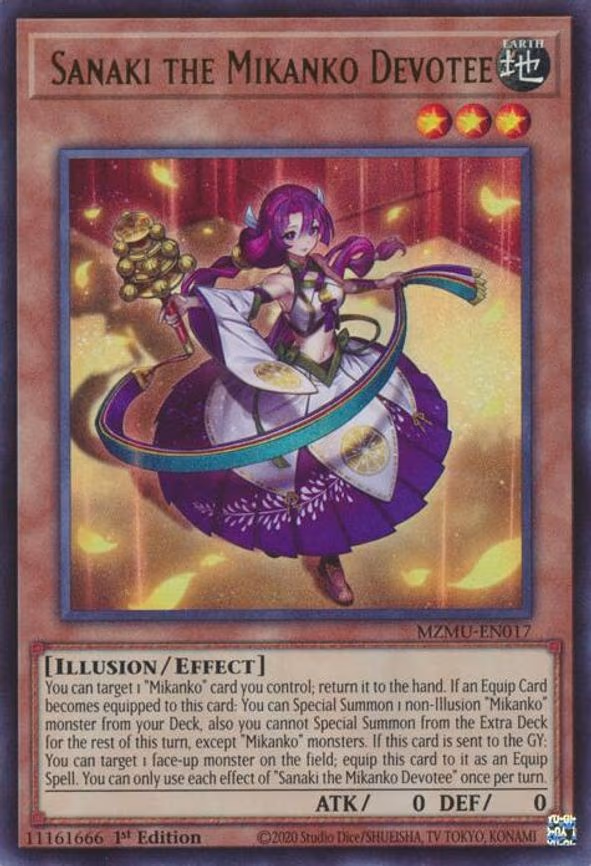 Sanaki the Mikanko Devotee