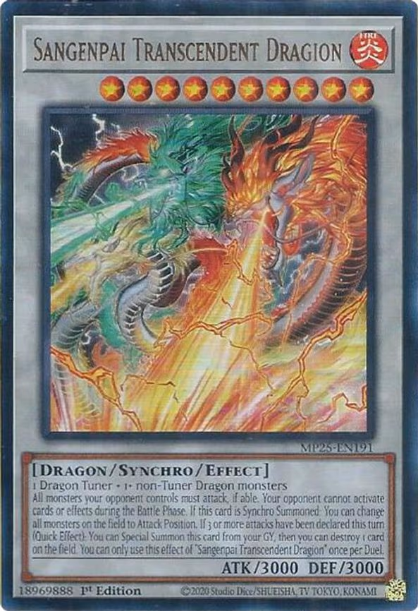 Sangenpai Transcendent Dragion