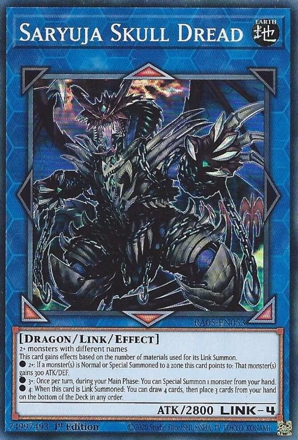 Saryuja Skull Dread