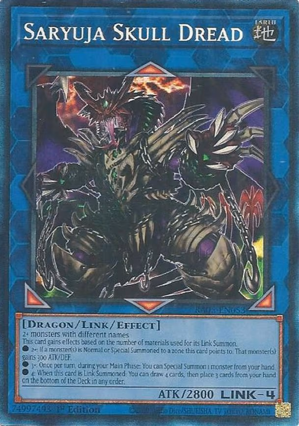 Saryuja Skull Dread