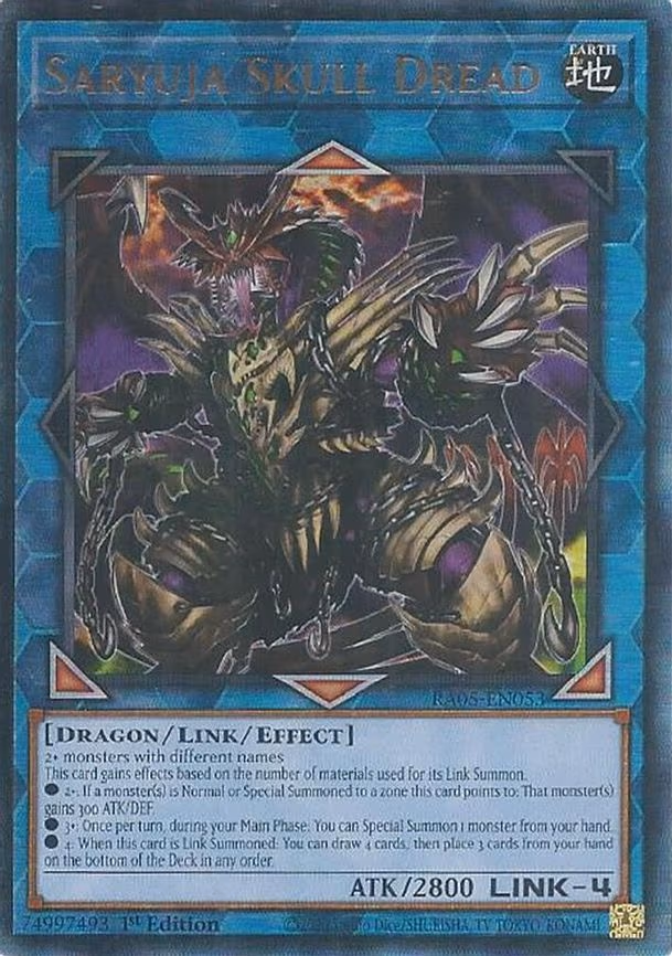 Saryuja Skull Dread