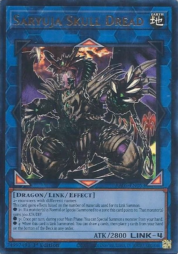 Saryuja Skull Dread