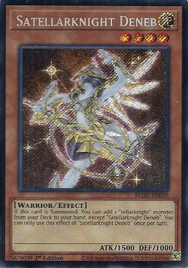 Satellarknight Deneb - Secret Rare (BLGG-EN059)