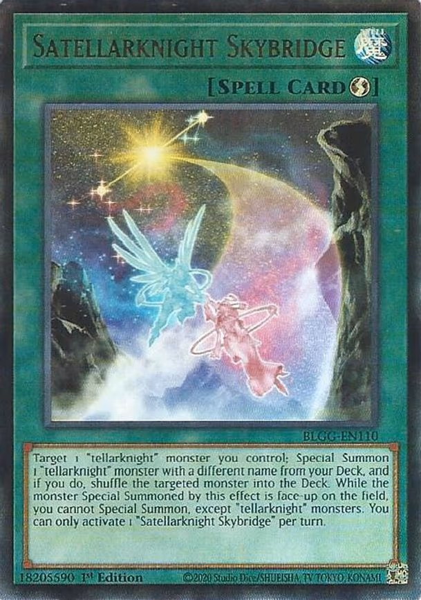 Satellarknight Skybridge - Ultra Rare (BLGG-EN110)