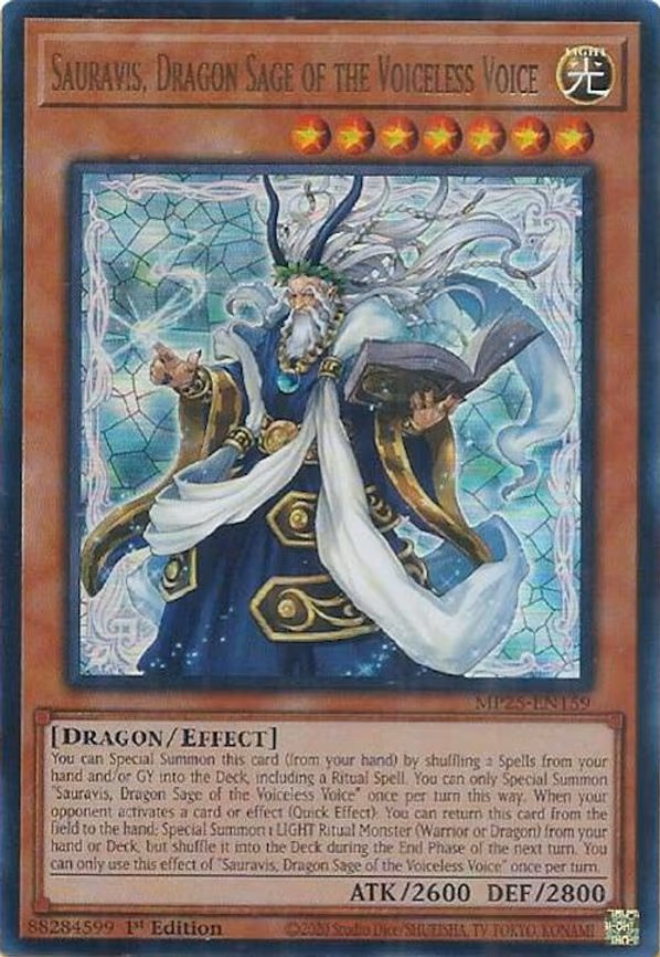 Sauravis, Dragon Sage of the Voiceless Voice