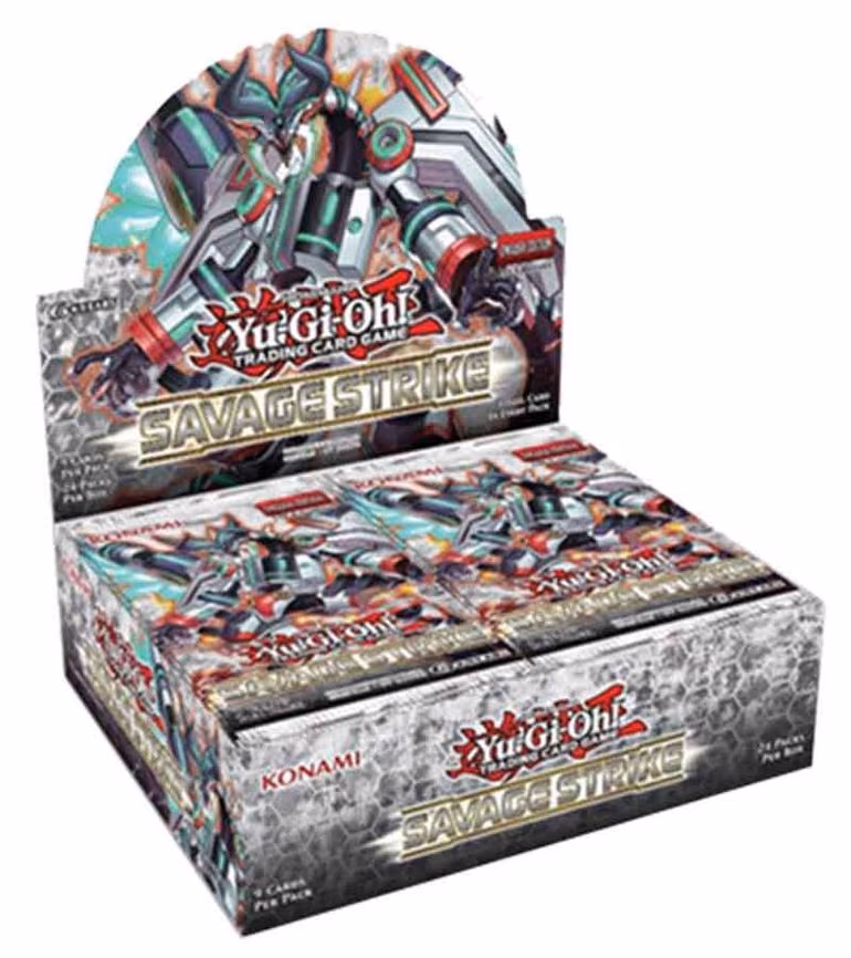 Savage Strike Booster Box
