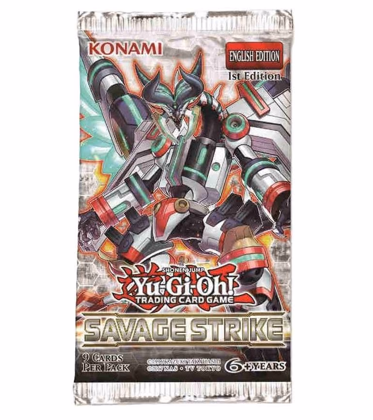 Savage Strike Booster Pack