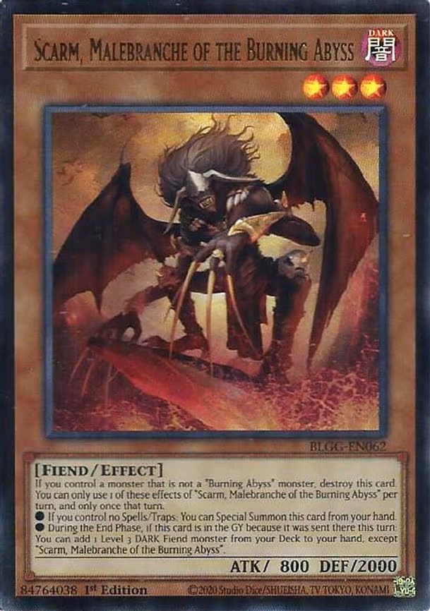 Scarm, Malebranche of the Burning Abyss