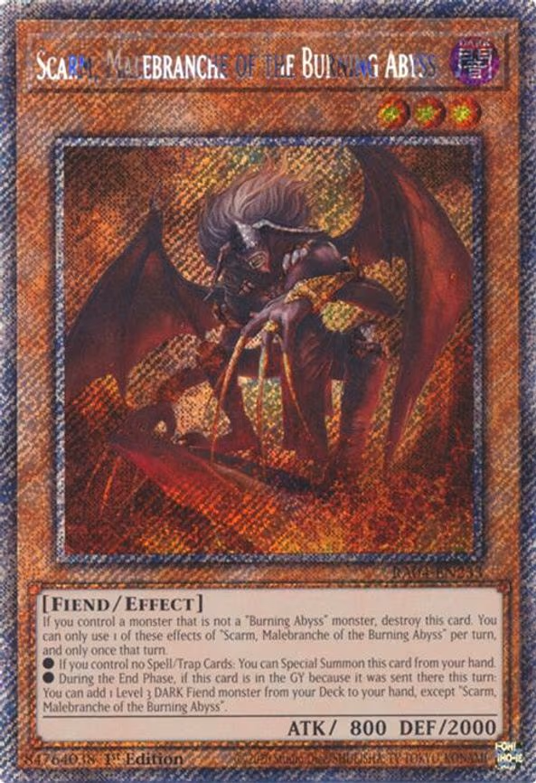 Scarm, Malebranche of the Burning Abyss