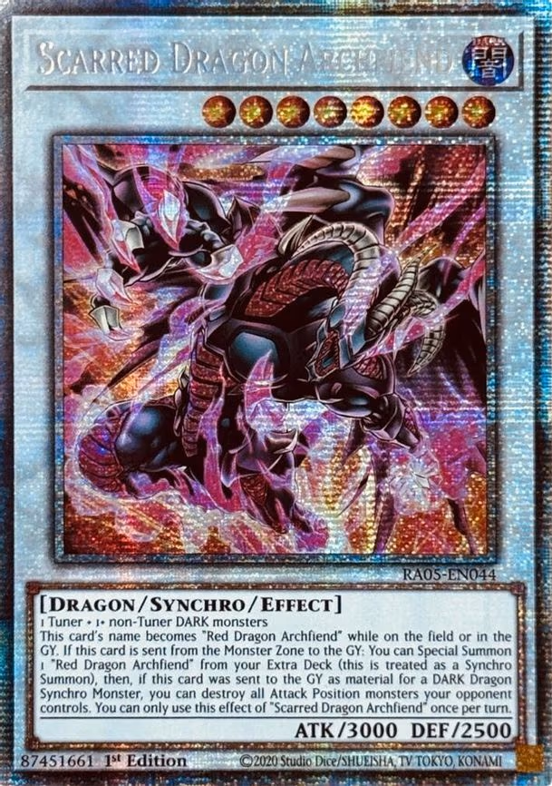 Scarred Dragon Archfiend
