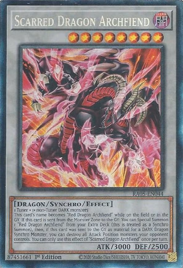 Scarred Dragon Archfiend