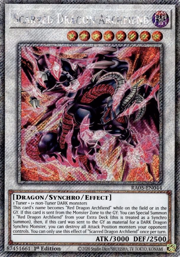 Scarred Dragon Archfiend