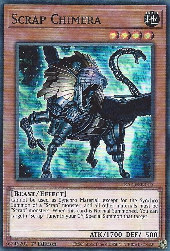 Scrap Chimera